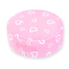 Sitzkissen Sitzpuff ca. Ø 40 cm 16 cm hoch für Kinder weiche Füllung Herzen Rosa Oberstoff: 100% Baumwolle, Füllung: 100% Polyester Oberstoff: 100% Polyester, Füllung: 100% Polyester Oberstoff: 100% Polyester, Innenstoff: 100% Polypropylen, Füllung: 100% Polyester Oberstoff: 100% Polyester, Füllung: 100% Polyester