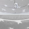 Sitzkissen Sitzpuff ca. Ø 40 cm 16 hoch für Kinder weiche Füllung Sternchen Grau mit Elefanten Oberstoff: 100% Baumwolle, Füllung: 100% Polyester Oberstoff: 100% Polyester, Füllung: 100% Polyester Oberstoff: 100% Polyester, Innenstoff: 100% Polypropylen, Füllung: 100% Polyester Oberstoff: 100% Polyester, Füllung: 100% Polyester - Image 3