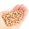 Kirschkernkissen Nackenhörnchen mit Rückenteil und Stehkragen Nackenwärmer Sternchen Grau Oberstoff: 100% Baumwolle, Füllung: 100% Kirschkern - Image 5