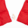Kirschkernkissen Nackenhörnchen mit Rückenteil und Stehkragen Nackenwärmer Rot Oberstoff: 100% Baumwolle, Füllung: 100% Kirschkern - Image 4