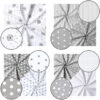 Baumwollstoff Meterware Stoffe Stoffreste zum Nähen Stoffpaket Paket: 7 Stück je 50x40cm SET 3 100% Baumwolle - Image 5