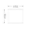 Baumwollstoff Meterware Stoffe Stoffreste zum Nähen Stoffpaket Paket: 7 Stück je 50x40cm SET 3 100% Baumwolle - Image 6