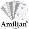 Baumwollstoff Meterware Stoffe Stoffreste zum Nähen Stoffpaket Paket: 7 Stück je 50x40cm SET 3 100% Baumwolle - Image 7