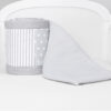 Bettumrandung Nestchen 180x30 cm MIX 14 Bettnestchen Baby Kantenschutz Oberstoff: 100% Baumwolle, Füllung: 100% Polyester - Image 2