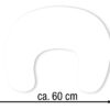Stillkissen (60x42 cm) ink. Bezug Blätter Grün 100% Baumwolle Oberstoff 100% Polypropylen, Füllung 100% Polyester - Image 3