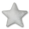 Kissen Stern Smaragd Dekokissen Kuschlig Flauschig ca. 60 cm Oberstoff 1: 100% Baumwolle, Oberstoff 2 : 100% Polyester, Füllung: 100% Polyester - Image 3