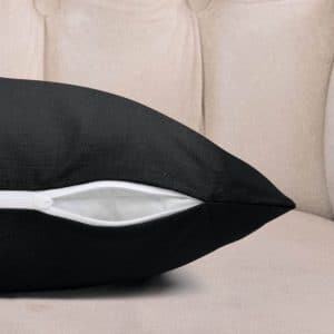4er Set Dekorative Kissen 45×45 cm Dekokissen mit Füllung Set 25 100% Baumwolle Oberstoff 100% Polypropylen, Füllung 100% Polyester - Image 2