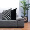 2er Set Dekorative Kissen 80×80 cm Dekokissen mit Füllung Set 13 100% Baumwolle Oberstoff 100% Polypropylen, Füllung 100% Polyester - Image 5