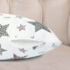 4er Set Dekorative Kissen 45×45 cm Dekokissen mit Füllung Set 03 100% Baumwolle Oberstoff 100% Polypropylen, Füllung 100% Polyester - Image 2