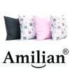 4er Set Dekorative Kissen 45×45 cm Dekokissen mit Füllung Set 03 100% Baumwolle Oberstoff 100% Polypropylen, Füllung 100% Polyester - Image 7