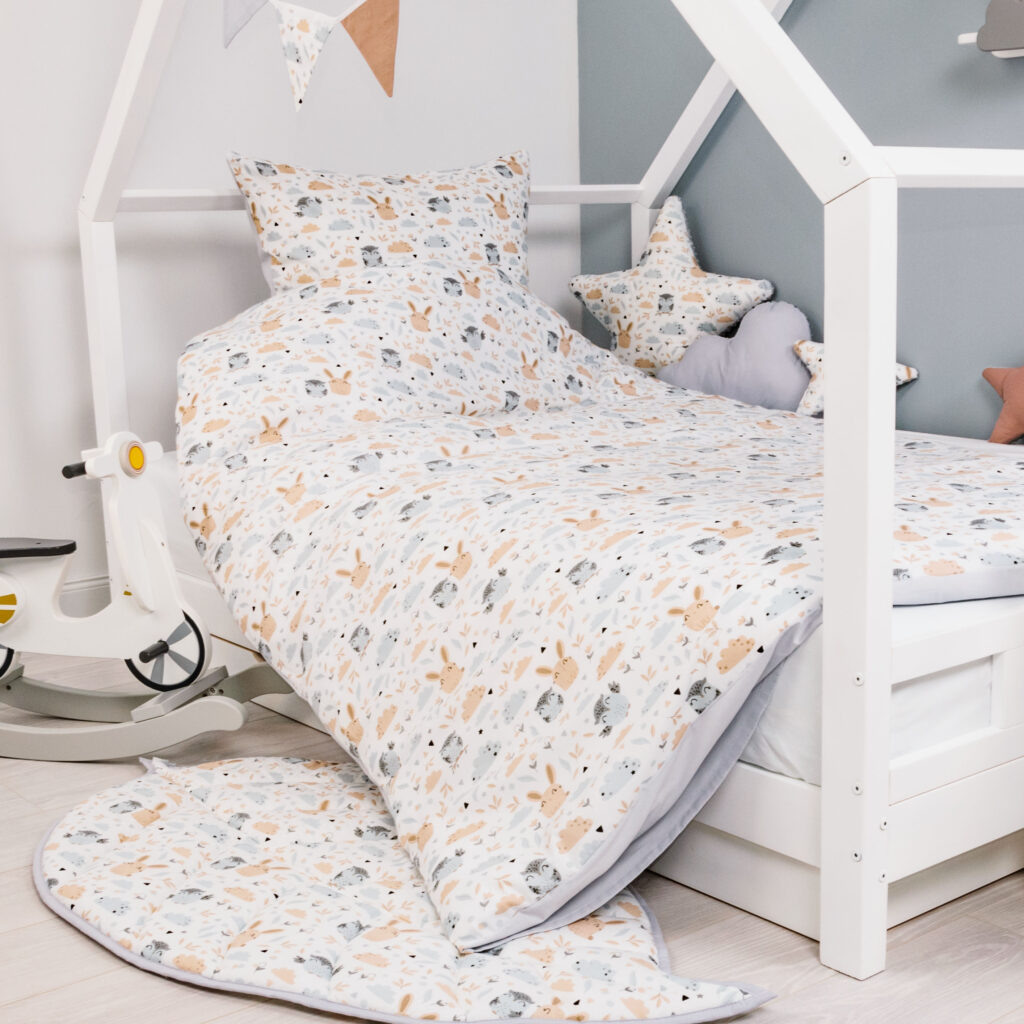 Kinderbettwäsche 2-teilig - 100% Baumwolle Für Babys Und Kinder