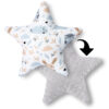 Kissen Stern Lichtung Kuschelig Flauschig ca. 28 cm Oberstoff 1: 100% Baumwolle, Oberstoff 2 : 100% Polyester, Füllung: 100% Polyester - Image 2