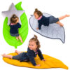 Amilian Baby Krabbeldecke gepolstert Pustenblume Weiß Oberstoff: 100% Baumwolle, Füllung: 100% Polyester - Image 3