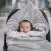 Amilian Baby Einschlagdecke, Decke, Babydecke, Fußsäck, Kuscheldecke mit Kapuze, universal für Babyschale, Autositz, Buggy Kinderwagen ca. 90x90 cm, Baumwolle, Baby Car Seat Blanket B03 Oberstoff 1: 100% Baumwolle, Oberstoff 2 : 100% Polyester, Füllung: 100% Polyester - Image 5
