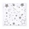 Spannbettlaken Spannbetttuch für Babybett Kinderbett Gute Nacht Grau 120cm x 60cm 100% Baumwolle - Image 3