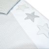 Amilian Baby Bettwäsche Design: S01, 80x80 cm + 35x40 cm (2 tlg.) 100% Baumwolle