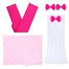 Amilian Baby Bettwäsche 7tlg Set mit Nestchen Kinderbettwäsche 100x135 Betthimmel Herzen rosa (Chiffonhimmel) 100% Baumwolle 100% Polyester Oberstoff: 100% Baumwolle, Füllung: 100% Polyester Oberstoff: 100% Baumwolle, Füllung: 100% Polyester
