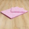 Amilian Baby Bettwäsche 7tlg Set mit Nestchen Kinderbettwäsche 100x135 Betthimmel Herzen rosa (Chiffonhimmel) 100% Baumwolle 100% Polyester Oberstoff: 100% Baumwolle, Füllung: 100% Polyester Oberstoff: 100% Baumwolle, Füllung: 100% Polyester - Image 5