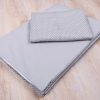 Amilian Baby Bettwäsche 7tlg Bettset mit Nestchen Kinderbettwäsche Himmel 100x135cm Pünktchen grau/MIX 14 (Vollstoffhimmel) 100% Baumwolle 100% Baumwolle Oberstoff: 100% Baumwolle, Füllung: 100% Polyester Oberstoff: 100% Baumwolle, Füllung: 100% Polyester - Image 4