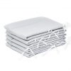 Amilian Bettumrandung Nest Kopfschutz Nestchen, Bettnestchen Baby Kantenschutz Bettausstattung Einfarbig: Grau 420x30 Oberstoff: 100% Baumwolle, Füllung: 100% Polyester
