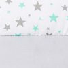 Amilian Baby Krabbeldecke Patchworkdecke als Geschenk Spieldecke Decke Kuscheldecke Spielmatte Kinder Baumwolle Patchwork Krabbelmatte M058 105x105cm Oberstoff: 100% Baumwolle, Füllung: 100% Polyester - Image 3
