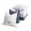 Baby Nestchen Bettumrandung Bettnestchen 210 cm Design109 Oberstoff: 100% Baumwolle, Füllung: 100% Polyester