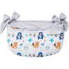 Betttasche Spielzeugtasche Design110 Oberstoff: 100% Baumwolle, Füllung: 100% Polyester