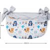 Betttasche Spielzeugtasche Design110 Oberstoff: 100% Baumwolle, Füllung: 100% Polyester - Image 4
