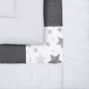 Amilian Baby Krabbeldecke Patchworkdecke als Geschenk Spieldecke Laufgittereinlage Kuscheldecke Spielmatte Matte Baumwolle Patchwork M104 (125x125cm) Oberstoff: 100% Baumwolle, Füllung: 100% Polyester - Image 6