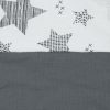 Amilian Baby Krabbeldecke Patchworkdecke als Geschenk Spieldecke Laufgittereinlage Kuscheldecke Spielmatte Matte Baumwolle Patchwork M104 (125x125cm) Oberstoff: 100% Baumwolle, Füllung: 100% Polyester - Image 8