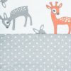 Amilian Baby Krabbeldecke Patchworkdecke als Geschenk Spieldecke Laufgittereinlage Kuscheldecke Spielmatte Matte Baumwolle Patchwork M106 (125x125cm) Oberstoff: 100% Baumwolle, Füllung: 100% Polyester - Image 3