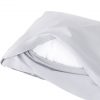 Amilian Kinderbettwäsche 2-teilig 100% Baumwolle Babybettwäsche für Baby Bettbezug 100x135cm, Kopfkissenbezug 40x60cm, Leiter Grau Hellgrau 100% Baumwolle - Image 5