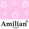 Amilian Kinderbettwäsche 2-teilig 100% Baumwolle Babybettwäsche für Baby Bettbezug 100x135cm, Kopfkissenbezug 40x60cm, Herzen Rosa 100% Baumwolle - Image 7