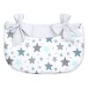 Betttasche Spielzeugtasche Design120 Oberstoff: 100% Baumwolle, Füllung: 100% Polyester