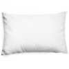 Amilian Dekokissen Kissenbezug Kissen 60cm x 40cm Tupfen Grau 100% Baumwolle