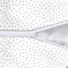 Amilian Dekokissen Kissenbezug Kissen 60cm x 40cm Tupfen Grau 100% Baumwolle - Image 5