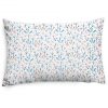 Amilian Dekoratives Kissen 60x40 cm Dekokissen mit Füllung; Zierkissen mit Kissenbezug; Kopfkissen Sofakissen für Schlafzimmer Kinder Deko Schneeball 100% Baumwolle Oberstoff 100% Polypropylen, Füllung 100% Polyester