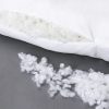 Amilian Dekoratives Kissen 60x40 cm Dekokissen mit Füllung; Zierkissen mit Kissenbezug; Kopfkissen Sofakissen für Schlafzimmer Kinder Deko Schneeball 100% Baumwolle Oberstoff 100% Polypropylen, Füllung 100% Polyester - Image 5