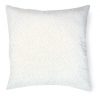 Amilian Dekokissen Kissenbezug Kissen 80cm x 80cm Tupfen Grau 100% Baumwolle