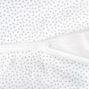Amilian Dekokissen Kissenbezug Kissen 80cm x 80cm Tupfen Grau 100% Baumwolle - Image 5