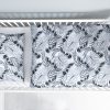 Amilian Kinderbettwäsche 2-teilig 100% Baumwolle Babybettwäsche für Baby Bettbezug 100x135cm, Kopfkissenbezug 40x60cm, Monstera Grau 100% Baumwolle - Image 4