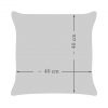 Amilian Dekokissen Kissenbezug Kissen 40cm x 40cm Siedlung 100% Baumwolle - Image 8