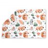 Amilian Dekokissen Kissen 60cm x 40cm Eichhörnchen 100% Baumwolle Oberstoff 100% Polypropylen, Füllung 100% Polyester - Image 4