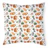 Amilian Dekokissen Kissen 80cm x 80cm Eichhörnchen 100% Baumwolle Oberstoff 100% Polypropylen, Füllung 100% Polyester