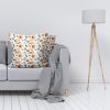 Amilian Dekokissen Kissen 80cm x 80cm Eichhörnchen 100% Baumwolle Oberstoff 100% Polypropylen, Füllung 100% Polyester - Image 2