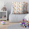 Amilian Dekokissen Kissen 80cm x 80cm Eichhörnchen 100% Baumwolle Oberstoff 100% Polypropylen, Füllung 100% Polyester - Image 3