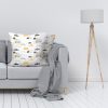 Amilian Dekokissen Kissenbezug Kissen 80cm x 80cm Siedlung 100% Baumwolle - Image 2