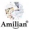 Amilian Dekokissen Kissenbezug Kissen 80cm x 80cm Siedlung 100% Baumwolle - Image 7