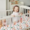 Amilian Bettumrandung Babybett weich Nestchen Kantenschutz Bettnestchen Kopfumrandung Zubehör für Laufstall Bettschlange 420 Eichhörnchen Oberstoff: 100% Baumwolle, Füllung: 100% Polyester - Image 6