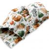 Kirschkernkissen Nackenhörnchen mit Rückenteil und Stehkragen Nackenwärmer Eichhörnchen Oberstoff: 100% Baumwolle, Füllung: 100% Kirschkern